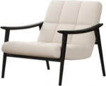 Minimalistischer Finn Einzel-Sofa-Sessel mit Tisch-Set - Ergonomische Empfangsm&ouml;bel f&uuml;r Wohnzimmer, Zahn- & Sch&ouml;nheitssalon Beratung