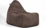2-in-1 ubakott lastele, teismelistele ja t&auml;iskasvanutele, sise- ja v&auml;listingimustes, m&auml;ngude ubakott, mugav ubakott, t&auml;idis EPS helmed (pruun, King Bean Bag XXL)