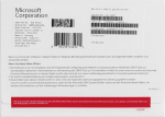 Microsoft Windows 8.1 Pro - litsents - 1 arvuti - OEM - DVD - 64-bitine