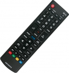 AKB75055702 Asenduspult - VINABTY-fit LG TV kaugjuhtimispuldile AKB73975729 AKB74475449 32LY340C 37LN5403 79UB980 84UB980 42LB731V 49LH600T 5 5UB85UB0 47LB730V 60LB870