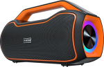 Bluetooth-k&otilde;lar kaasaskantav muusikakast, 200 W tippv&otilde;imsus, bassiv&otilde;imendus 2 x subwoofer IP65 veekindel v&auml;litingimustes kasutatav k&otilde;lar, mis toetab DSP / TWS / AUX / TF / BT5.4, sobib pidude, rannade jaoks