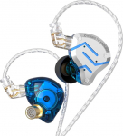 Yinyoo KZ ZS10 Pro In-Ear Monitor k&otilde;rvaklapid, 4 tasakaalustatud armatuuri draiverit ja 1 d&uuml;naamiline draiver KZ k&otilde;rvaklapid, k&otilde;rvah&uuml;briid k&otilde;rvaklapid ZS10 Pro IEM k&otilde;rvaklapid eemaldatava 0,75 mm 2-poolse kaabliga