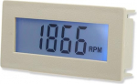 Digitaalne tahhomeeter, DC8-24V 4-kohaline LCD-tahhomeeter koos Hall-anduriga, tahhomeeter, digitaalne mootori tahhomeeter treipingi, CNC-t&ouml;&ouml;pingi, muruniiduki jaoks