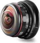 Meike Fisheye Lens 3.5mm F2.8 220 Degree Manual Focus Compatible with Olympus Panasonic Lumix M4/3 MFT Mount Cameras GH4 GH5 GH6 OM-1