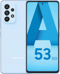 Samsung A536B/DS Galaxy A53 5G, Dual, 128GB 6GB RAM, Awesome Blue