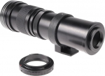 Hersmay 420-800mm F/8.3-16 Telephoto Zoom Lens Manual Focus Super Telephoto Lens for Nikon D500 D600 D610 D700 D750 D800 D810 D850 D3500 D5000 D5100 D520 000 D5300 D5500 D5600 D7100 D7200 D7500