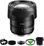 TTArtisan 75 mm F2 Z-Mount Full Format Auto Focus STM Prime Photo Lens for Nikon Z-Mount Cameras Z5 Z6 Z7 Z6II 6III Z7II Z9 Z8 ZF Z50 ZFC Z30