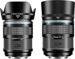 SIRUI Sniper 16 mm, 75 mm Auto Focus Lens Set, F1.2 Wide Angle APS-C Camera Lens, E Mount Lens for A6400, A6700, ZV-E10, FX3/30 (E Mount, Black)
