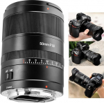 7artisans AF 50mm F1.8 STM Lens Full Frame Large Aperture for NZ Mount Mirrorless Cameras ZFC Z50 Z5 Z6 Z6II Z7 Z7II Z9 Support Eye AF Face Recognition