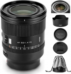 VILTROX 50 mm F1.4 Pro FE t&auml;iskaaderobjektiiv Sony E jaoks, autofookus standardne fikseeritud fookuskaugusega, suure ava ja HyperVCM mootoriga Sony E-Mount ZV-E1 A7IV A7C A9III A1 A7SIII A7RII A7III A7RIII jaoks