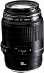 Canon EF 100 mm F2.8 USM makroobjektiiv (58 mm filtri keermega) must (uuenenud)