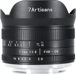 7artisans 7.5mm F2.8 Mark II APS-C Fisheye Wide Angle Lens for Nikon Z Mirrorless Camera Z6 Z7 Z50