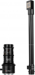 AstrHori 28 mm F13 Upgrade 90&deg; Periprobe Lens 2X Macro Lens with 360&deg; Rotating Base for Canon RF Mount Series Mirrorless Cameras EOS RP,EOS R5,EOS R6,EOS R3,EOS R.etc
