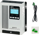 SOLAFANS 96V 65A MPPT Charger 48V 60V 72V Solar Energy Controller Regulator DC180V PV Input 6600W for Off Gird Solar System Sealed Gel AGM Flooded Lithium Battery