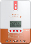 12V / 24V 30 Amp MPPT p&auml;ikeselaadimise kontroller reguleeritava LCD-ekraaniga, p&auml;ikesepaneelide kontroller, standard LiFePO4 akude jaoks ja &uuml;hilduvus teiste akut&uuml;&uuml;pidega matkaauto ja Off-Grid jaoks
