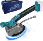 Plaadivibraator Makita 18 V, plaadivibraator 4,7-tollise iminapaga, 5 k&auml;iku, 60 kg v&otilde;imsus, plaadivibraator plaatidele ja seinaplaatidele 39 x 39 tolli ja alla selle (sinine)
