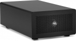OWC Mercury Helios 5S Thunderbolt 5 (USB-C) v&auml;line PCIe ja &uuml;henduvuse laienduslahendus 3 TB5 80 GB pordiga