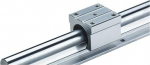 Professionelle 2-teilige SBR10 500-mm-Linearschienenunterst&uuml;tzung mit 4-teiliger SBR10UU-Linearf&uuml;hrung, Aluminiumlager-Gleitblock for CNC-Teile