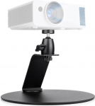 OJTOJT Desktop Projector Stand, 360 &deg; p&ouml;&ouml;ratav laua projektori statiiv koos 1/4-tollise kruviliidese projektori kinnitusega miniprojektoritele, kaameramonitorile (B)