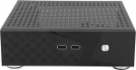 Zunate Desktop Computer Case, C60 (2.0) ITX alumiiniumsulamist korpus HTPC arvuti korpus koduvideo arvuti hotelli arvuti iseteenindus terminalide jaoks
