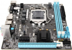 ciciglow Micro ATX emaplaat LGA1155 pesale Kahe kanaliga DDR3 M.2 NVMe NGFF 3 faasi toiteallikas HD VGA v&auml;ljundiga