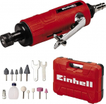 Einhell TC-PP 220 suru&otilde;huga vardahiimur (suru&otilde;hu seade lihvimiseks, poleerimiseks, graveerimiseks ja viltuse eemaldamiseks, sisaldab 10 lihvimisn&otilde;ela, transpordi-/ladustamiskohver, ei sisalda &otilde;li)