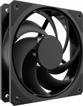 Cooler Master Mobius 140 Black Edition korpuse ventilaator - Ring Blade Design (PWM), &auml;&auml;rmiselt vastupidav Loop Dynamic Bearing (max. 76,5 CFM, 2,3 mmH2O, 30 dBA), viilutatud &otilde;hufookusraam - must