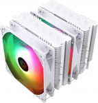 Thermalright Peerless Assassin 120 SE ARGB protsessori &otilde;hujahuti, 6 soojusjuhtme protsessorijahuti, kaks 120 mm TL-C12C-S PWM ventilaatorit, AGHP tehnoloogia, AMD AM4/Intel 1700/1150/1151/1200 jaoks