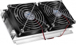 12V 120W kahetuumaline termoelektriline jahuti Peltier jahutuss&uuml;steemi komplekt