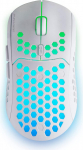 Mars Gaming MMW3W traadita m&auml;nguhiir RGB Flow Ultralight 79g 3200DPI valge