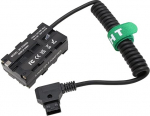HangTon D-tap NP-F970 570 550 USB-C toiteadapter monitoride traadita saatja-vastuv&otilde;tja, Atomos Ninja V Shogun, SmallHD FeelWorld Hollyland Light jaoks