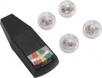 Fafeicy Ghost Equipment Kit koos EMF m&otilde;&otilde;tja ja Motion Cat Bugs - Paranormaalne detektor kodukontori kasutamiseks 50Hz kuni 2000MHz 178G