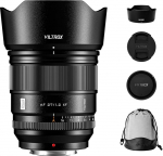 VILTROX AF 27 mm F1.2 Pro APS-C objektiiv Fuji X-Mount objektiivile, AF 27 f/1.2 lainurkobjektiiv, suure avaga autofookusobjektiiv, mis &uuml;hildub Fuji X-T5, X-T50, X-E5, X-T30 III, X-M5, X-H2, X-H2S objektiividega.