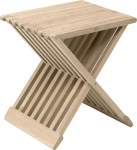 Skagerak Fionia Stool Klapptool - Tamm 40 x 33,5 x 44