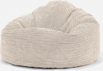 Lounge Pug, Mini Mammut Bean Bag tool Pom-Pom Cream