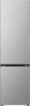 LG GBV5240APY Class A Fridge Freezer, 387L, No Frost, Bottle Rack, DoorCooling+, LINEARCooling, 59.5 x 203 x 67.5 cm - Silver [Energy Class A]