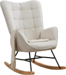 MEUBLE COSY kiiktool Relaxing tool Elutuba tool Relax Lounge pehmendatud istmega 68 x 87 x 98 cm