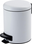 Gedy Waste Paper Bin Peque&ntilde;a White