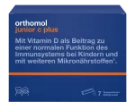 ORTHOMOL Junior C Plus, 7 pakki