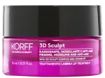 KORFF 3D Sculpt huulehooldus kontuure vormiva vananemisvastase efektiga, 15 ml