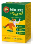 M&ouml;ller&rsquo;s For Teens &ndash; 56 tabletti ja kapslit noortele