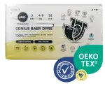 GEGE Genius Midi 3 (4-9 kg) M&auml;hkmed, 52 tk
