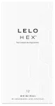 HEX Original kondoomid LELOlt, pakis 12 tk.