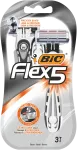 BIC Flex 5 &ndash; 3 &uuml;hekordset raseerijat meestele