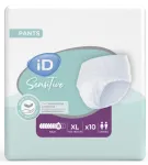 ID Sensitive Pants Maxi XL (130&ndash;180 cm) &ndash; 10 imava p&uuml;ksm&auml;hkmeid