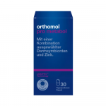 Orthomol ainevahetuse ja soolestiku tasakaalu tugi &ndash; 30-p&auml;evane kapslite kuur kaalukontrolli ja seedimise toetamiseks