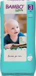 BAMBO NATURE M-3 Autiņbiksītes 4-8 kg, 52 gab. paciņa