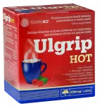 OLIMP LABS Ulgrip Hot &mdash; pulveris 10 porcijām karstajam dzērimam