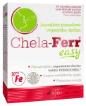 OLIMP LABS Chela-Ferr Easy pulveris ar aveņu gar&scaron;u, 30 paciņas