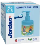 JORDAN Kids Pump zobu pasta bērniem (0-5) 150 ml